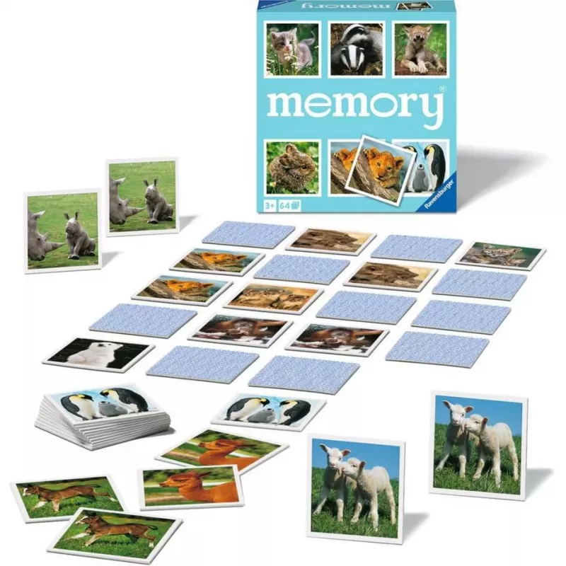 memory Tierkinder, Memory-Spiel