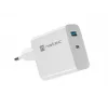 NATEC NUC-2144 Ladegerät für Mobilgeräte Universal Weiß AC Schnellladen Innenbereich