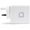 DICOTA D31983 Ladegerät für Mobilgeräte und Laptops, Weiß, AC-Schnellladung, Induktiv