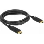 USB-Kabel DeLOCK 83324 USB 2.0 2 m USB C Schwarz