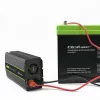 Auto-Wechselrichter Qoltec Monolith 1200 W Schwarz 12 V