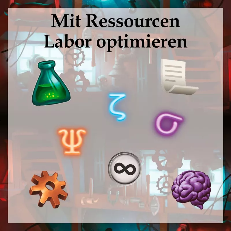 Palm Lab, Kartenspiel