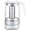 Elektrischer Wasserkocher ZWILLING 1,7 l 1850 W, Glasgehäuse, weiß