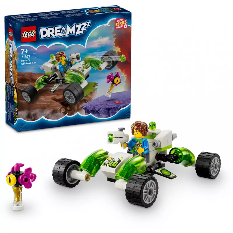 LEGO 71471 DreamZzz Mateos Gelndeflitzer