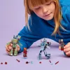 Konstruktionsspielzeug LEGO Marvel Super Heroes Iron Man War Machine Set 76320, 204 Teile, 2 Minifiguren, 100 mm Höhe