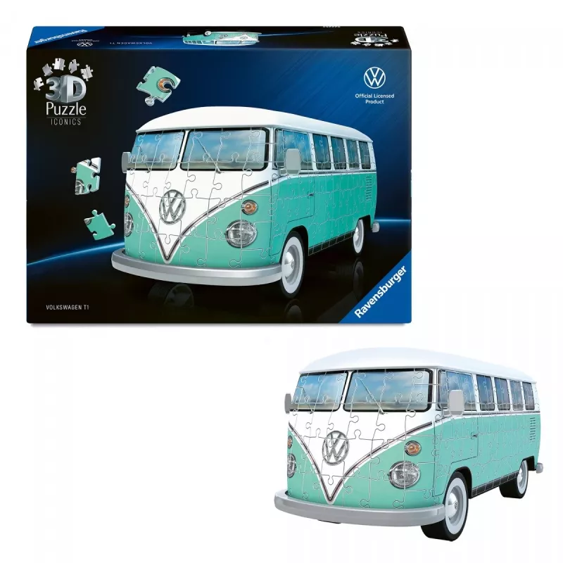 Puzzle Ravensburger Volkswagen T1 162 Teile