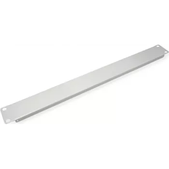 VALUE Blindplatte - Hellgrau RAL 7035 - 1U - 48,3 cm (19 Zoll)