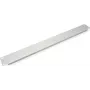 VALUE Blindplatte - Hellgrau RAL 7035 - 1U - 48,3 cm (19 Zoll)