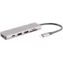 Laptop Dock S/CONN 14-05027 USB 3.2 Gen 1 Type-C Grau