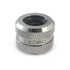 XSPC Connector G1/4 auf 14mm Hardtube, chrom - 8 Stück
