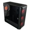 LC-Power Gaming 804B Midi Tower Schwarz