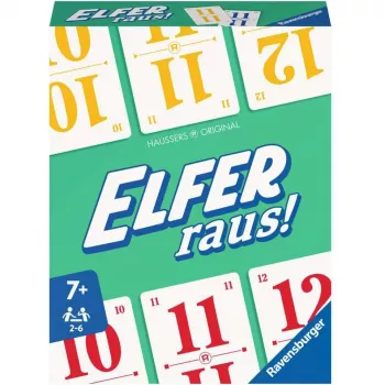 Elfer raus, Kartenspiel