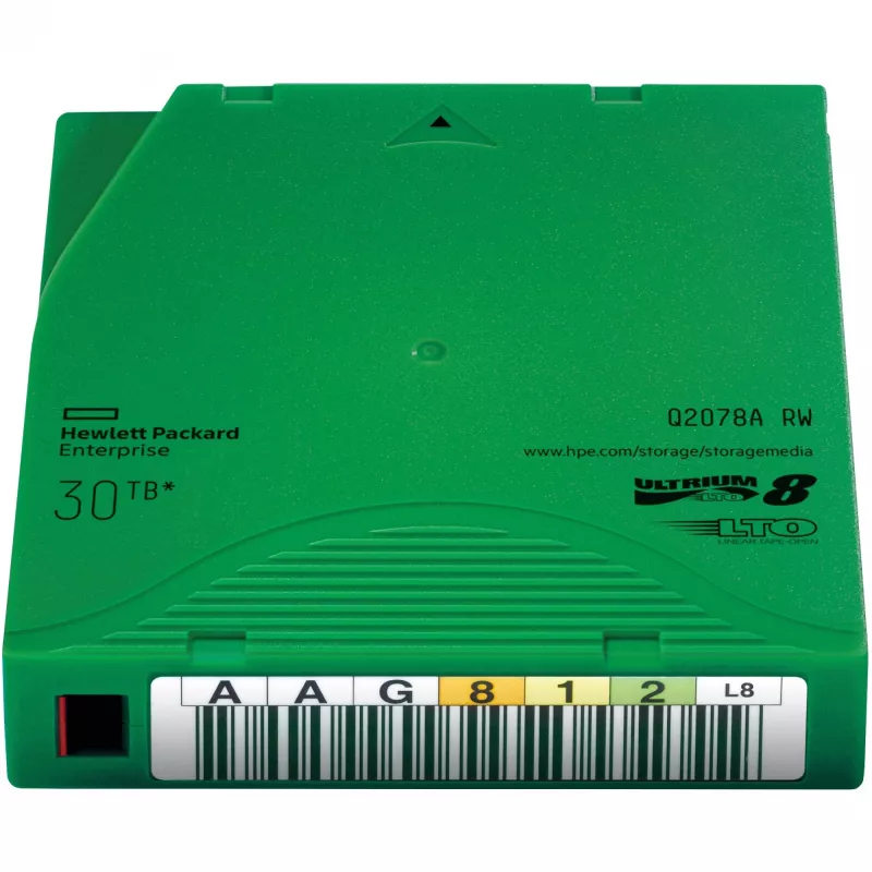 HPE LTO-8 Ultrium 30TB RW Datenkassette