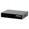Gigabit 5xPoE Passthrough Switch, betrieben über PoE oder AC, 68W