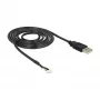 USB-Kabel DeLOCK 1,5 m USB2.0-A/5p Schwarz