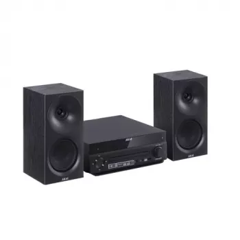 Audiosystem AKAI AM-301 BK Music Center – kompaktes Heim-Audio-Gerät