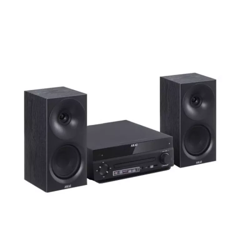 Audiosystem AKAI AM-301 BK Music Center – kompaktes Heim-Audio-Gerät