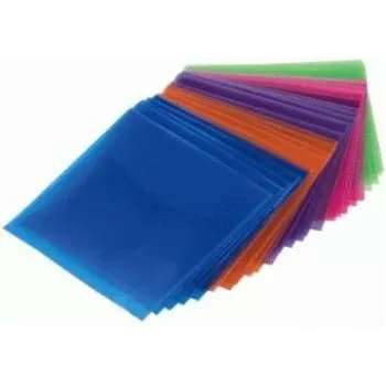 Hama CD-ROM/DVD-ROM Schutzhüllen 100 100 Discs Mehrfarbig