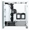 Corsair iCUE 4000X RGB Midi Tower Weiß