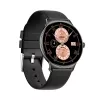 Smartwatch Colmi V89 schwarz mit Bluetooth und Herzfrequenzmesser