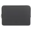 Laptop-Hülle Rivacase 15,6 Zoll Schwarz Modell 8116 — schützende Soft-Tasche für 15,6-Zoll-Notebooks
