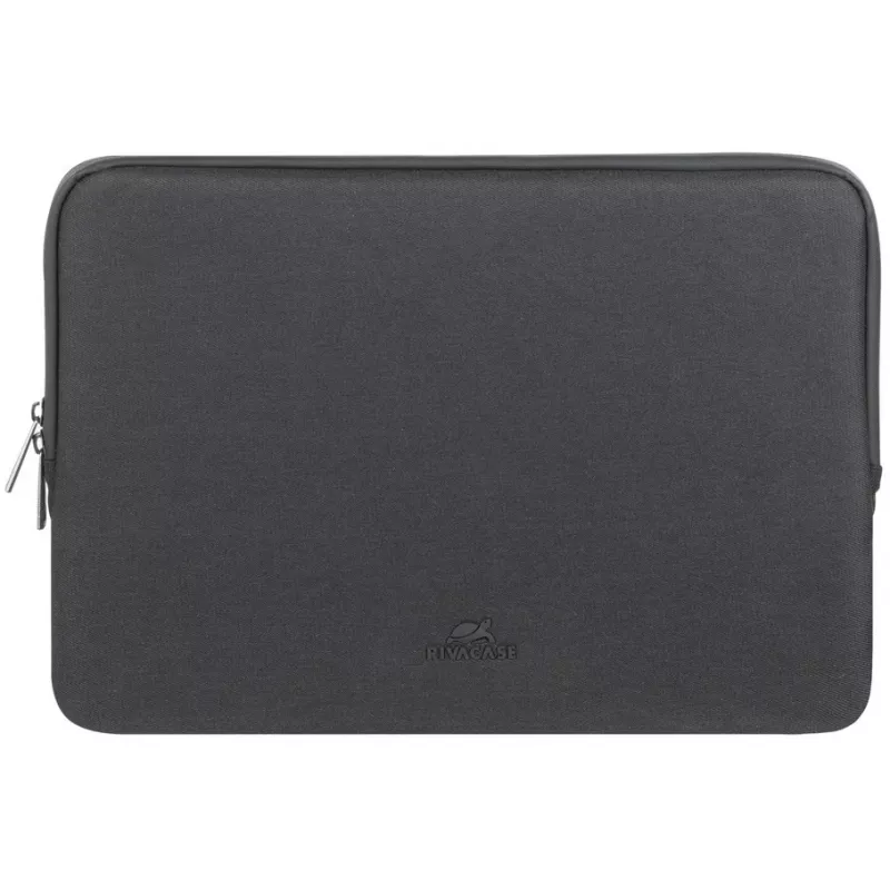 Laptop-Hülle Rivacase 15,6 Zoll Schwarz Modell 8116 — schützende Soft-Tasche für 15,6-Zoll-Notebooks