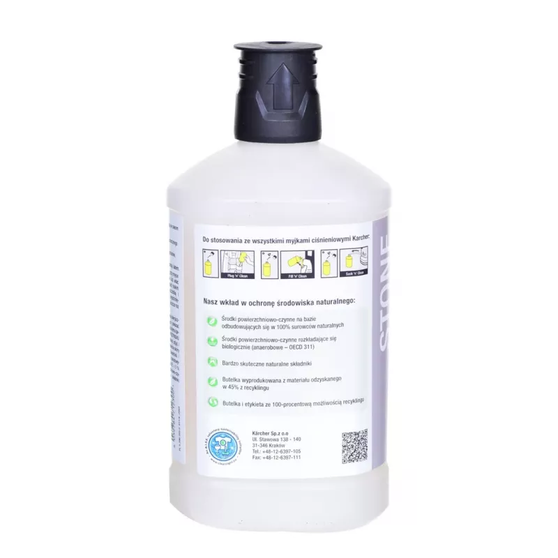 Allzweckreiniger Kärcher 6.295-765.0, 1000 ml, ätzend