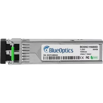 SFP-Transceiver-Modul BlueOptics AC-SFP-LX-E-70-BO 1250 Mbit/s 1550 nm