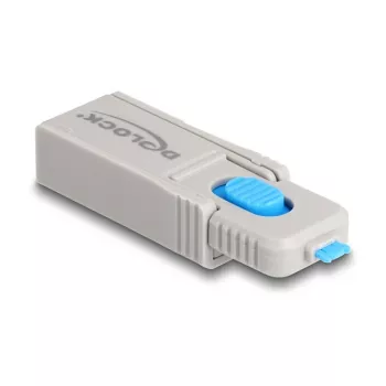 Portblocker DeLOCK 20925 Micro-USB 5 Stück + Sperrwerkzeug