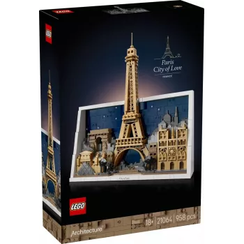LEGO ARCHITECTURE 21064 Paris – Stadt der Liebe