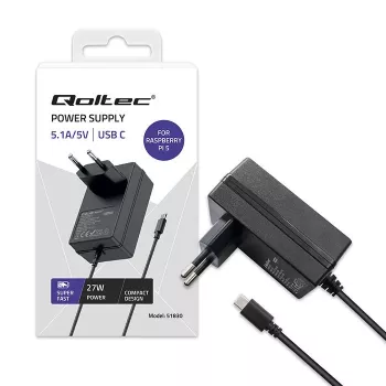 Super FAST PD-Ladegerät für Raspberry Pi 5 USB