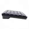 Mini-Wireless-Tastatur Tellur TLL491251 Schwarz kompaktes Design, tragbares Layout