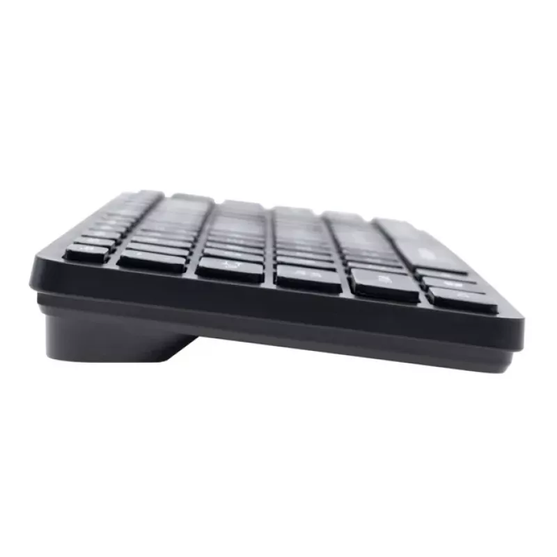 Mini-Wireless-Tastatur Tellur TLL491251 Schwarz kompaktes Design, tragbares Layout