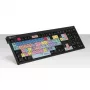Tastatur Logickeyboard Adobe Premiere Pro CC QWERTZ German Multicolour
