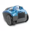 Beutelloser Staubsauger ZELMER ZVC032P Blau 1200 W, kompaktes Kanisterdesign