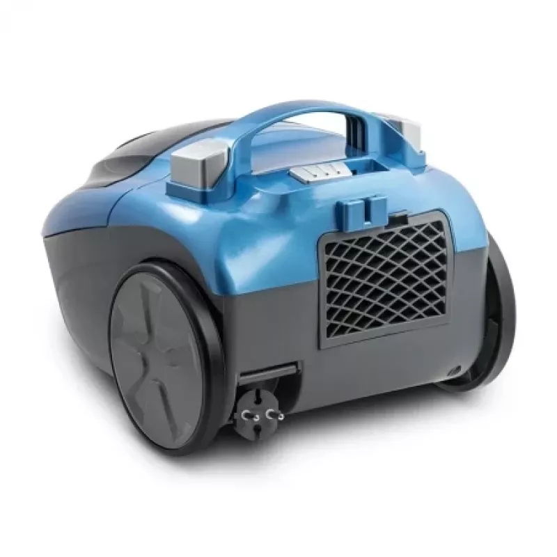 Beutelloser Staubsauger ZELMER ZVC032P Blau 1200 W, kompaktes Kanisterdesign