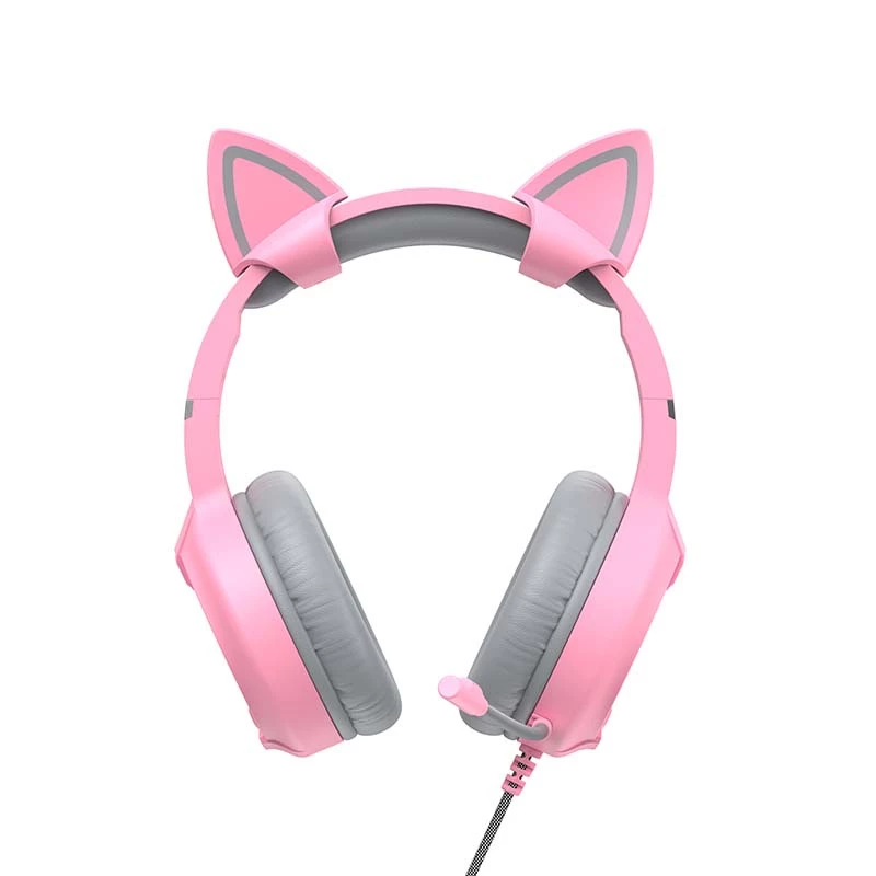 Gaming-Headset HAVIT Gamenote H2233D RGB — ohrumschließend, kabelgebunden, pink