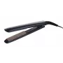 Glätteisen Remington S8598 Warm Schwarz Grau — Keramikplatten 11 cm, 5 Heizstufen, 160–230 °C, 3 m Kabel, Tragetasche