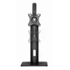 Gembird MS-D1-01 Monitor Tischständer höhenverstellbar Schwarz