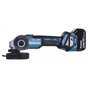 Winkelschleifer 18V 3x5.0Ah Akku DGA513RT3J MAKITA