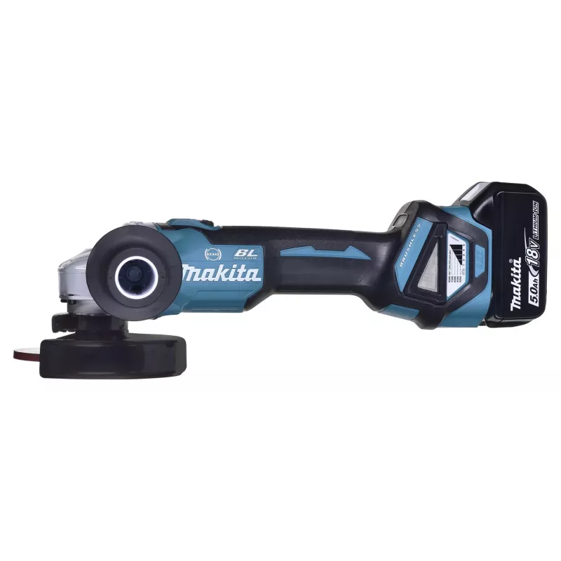 Winkelschleifer 18V 3x5.0Ah Akku DGA513RT3J MAKITA