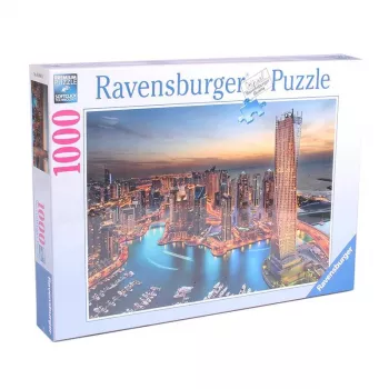 Jigsaw Puzzle Ravensburger Dubai Marina 88904 — 1000 Teile, Standardformat