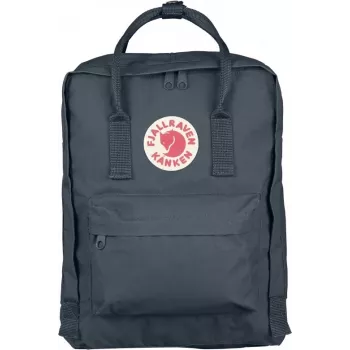 Fjällräven Kånken Rucksack Graphit Vinylon Reißverschluss