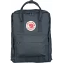Fjällräven Kånken Rucksack Graphit Vinylon Reißverschluss