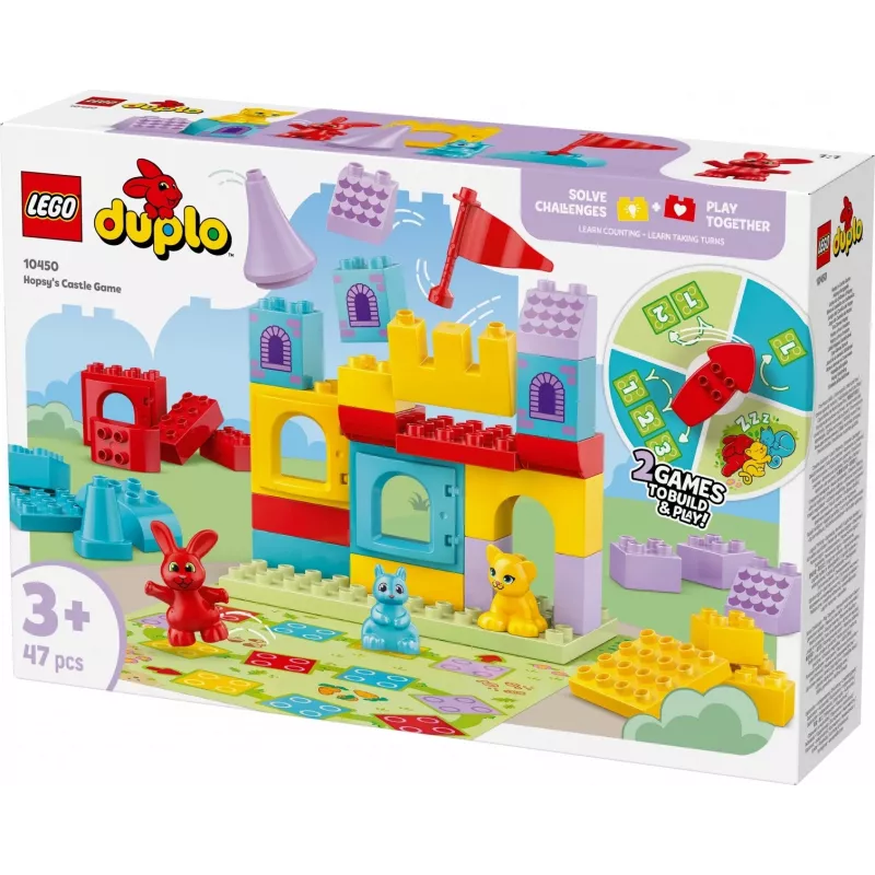 LEGO DUPLO 10450 Hopsys Schloss-Spiel