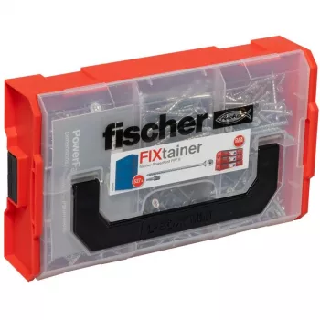 fischer FixTainer PowerFast II TX TG 562272 Spanplattenschrauben-Sortiment Stahl galvanisch verzinkt (562272)
