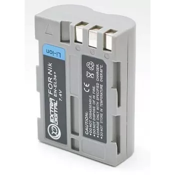 Wiederaufladbarer Kameraakku extra digital EN-EL3e, 7,2 V 1500 mAh