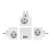 Netzstecker-Adapter Typ F DeLOCK 11496 2 USB-Anschlüsse 5 V 2,4 A 3 A