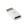 Sbox AD.USB-C W Micro USB 2.0 F. -> TYPE C M. Weiß