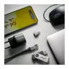 Intenso 3er-Pack USB-Adapter USB-A -> USB-C C480C Aluminium